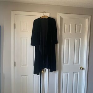 Apostrophe Black Dress